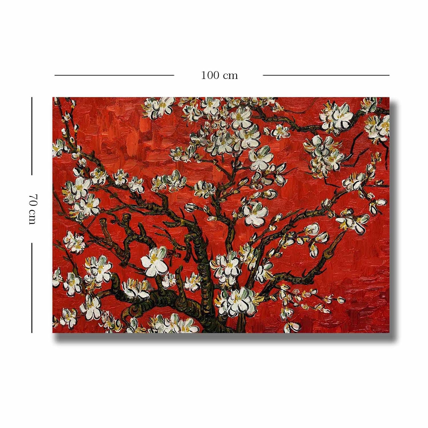 70100VANGOGH075 in Mehrfarbig präsentiert im Onlineshop von KAQTU Design AG. Bild ist von Wallity