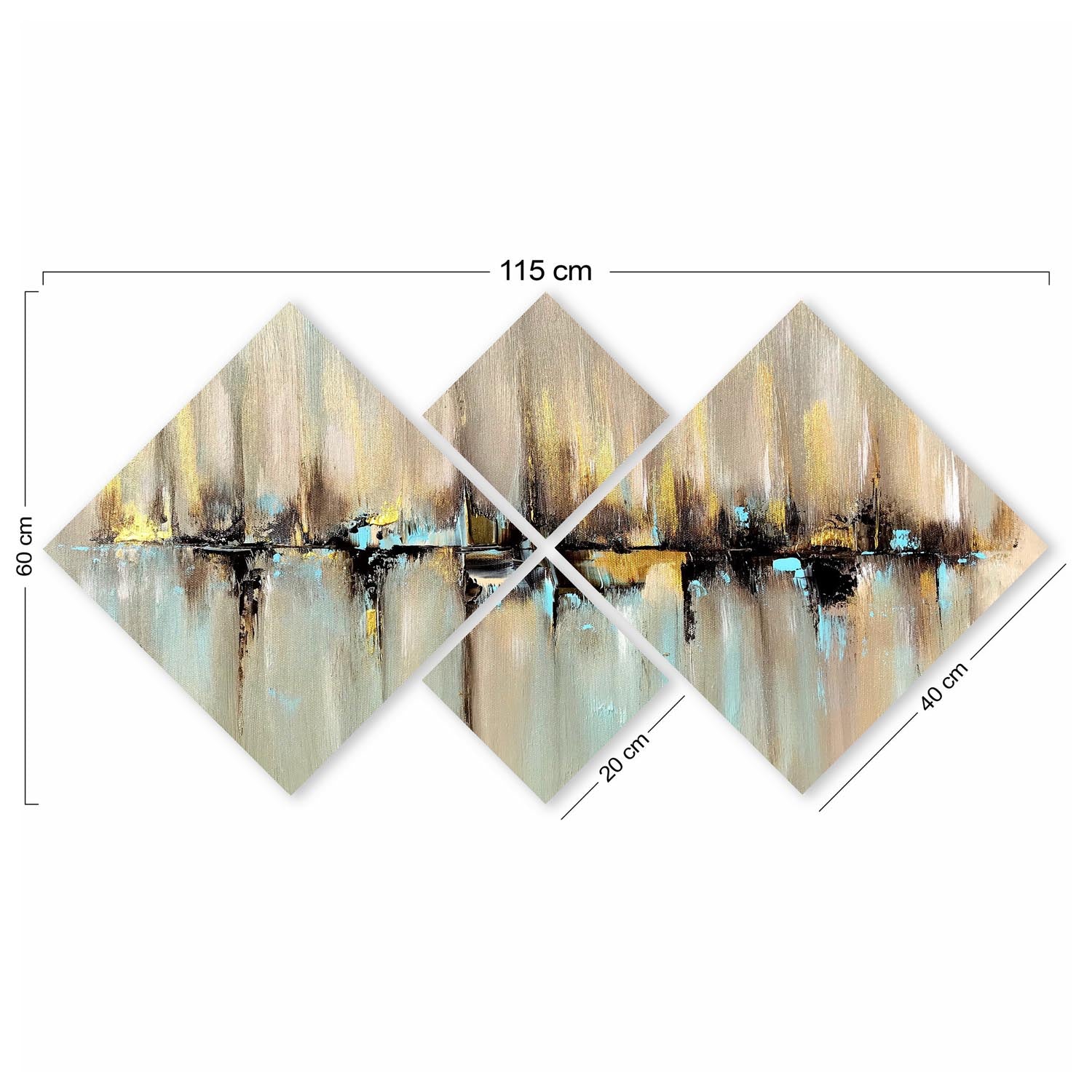 4MDF05568864473 in Mehrfarbig präsentiert im Onlineshop von KAQTU Design AG. Bild ist von Wallity