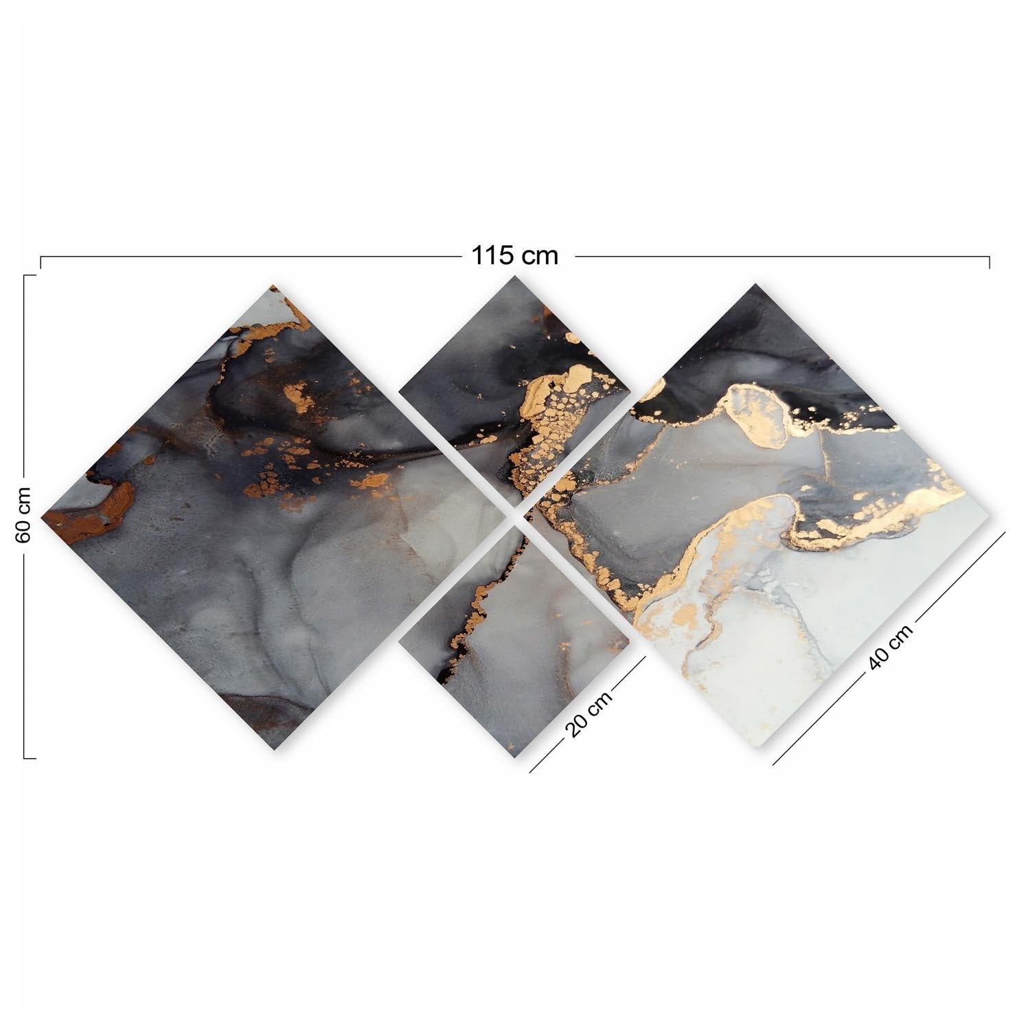 4MDF1471082561 in Mehrfarbig präsentiert im Onlineshop von KAQTU Design AG. Bild ist von Wallity