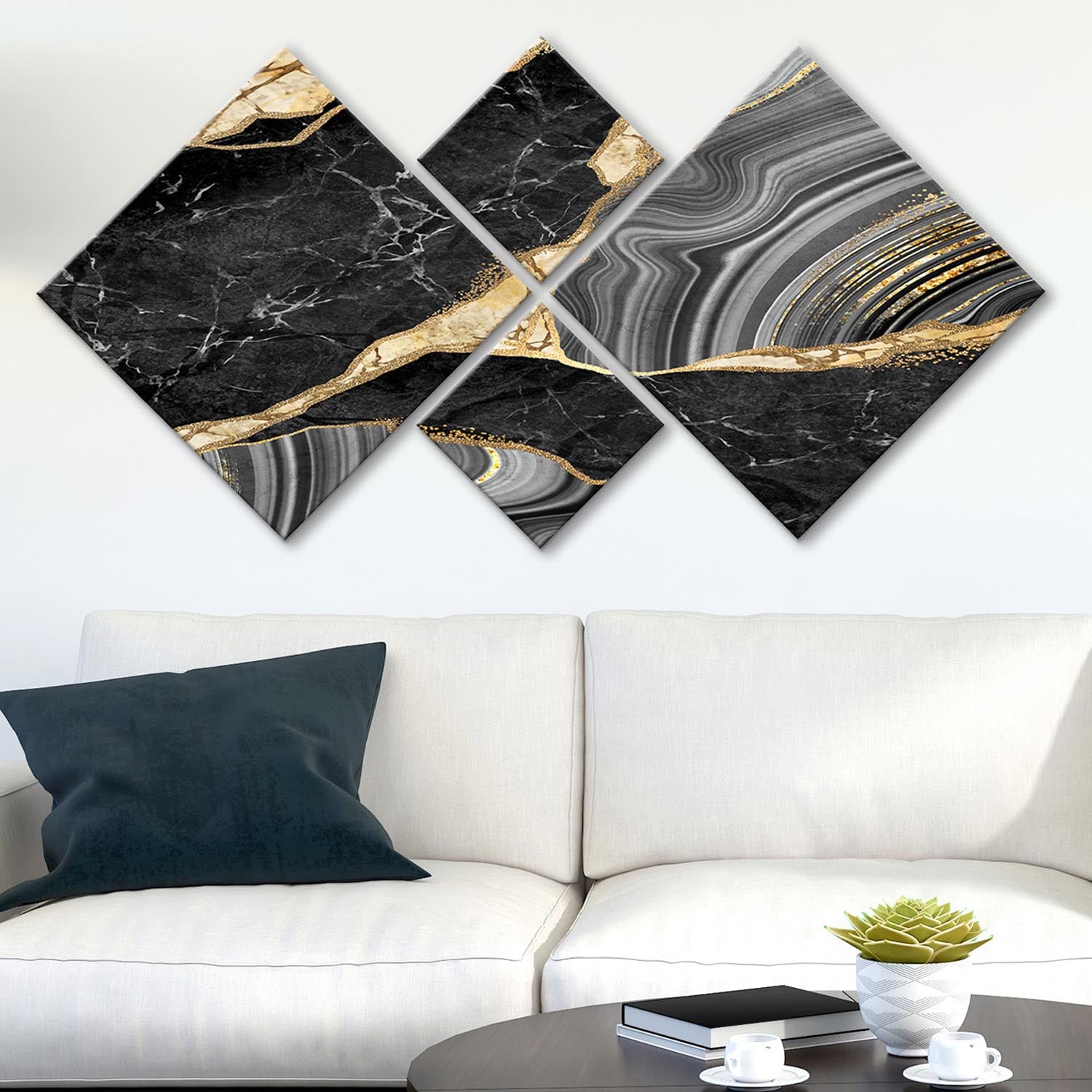 4MDF1780599593 in Mehrfarbig präsentiert im Onlineshop von KAQTU Design AG. Bild ist von Wallity