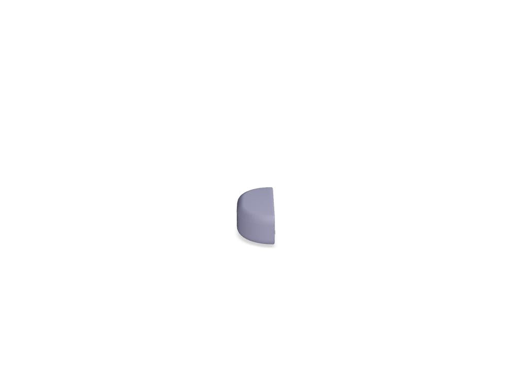 Artiko AT01 - Sofa in Grau präsentiert im Onlineshop von KAQTU Design AG. Modulares Sofa ist von Mdd