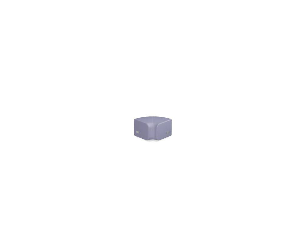 Artiko AT05 - doppelseitiges Sofa in Grau präsentiert im Onlineshop von KAQTU Design AG. Modulares Sofa ist von Mdd