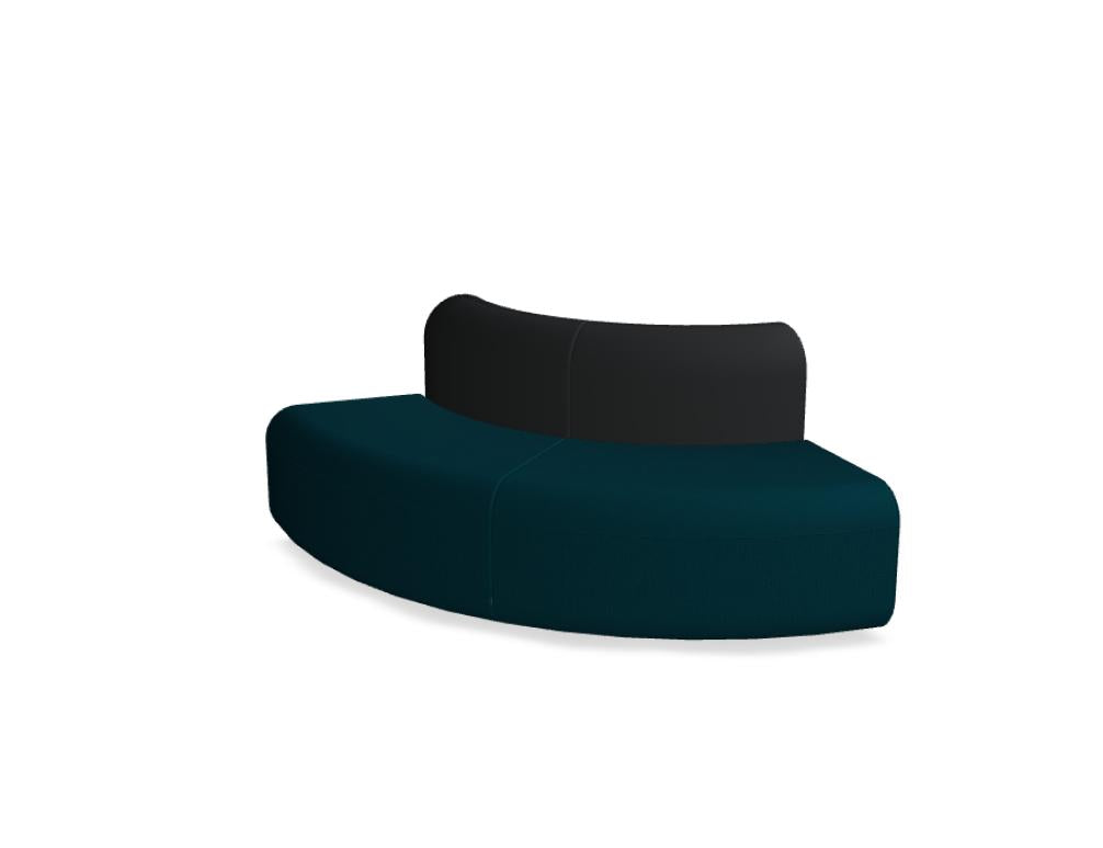 Artiko AT107 - modulares Sitzsystem in Vanille präsentiert im Onlineshop von KAQTU Design AG. Modulares Sofa ist von Mdd