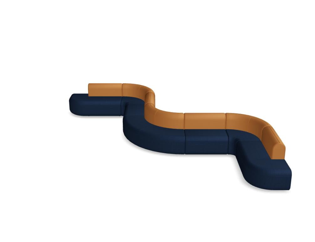 Artiko AT19 - Sofa in Vanille präsentiert im Onlineshop von KAQTU Design AG. Sofa ist von Mdd