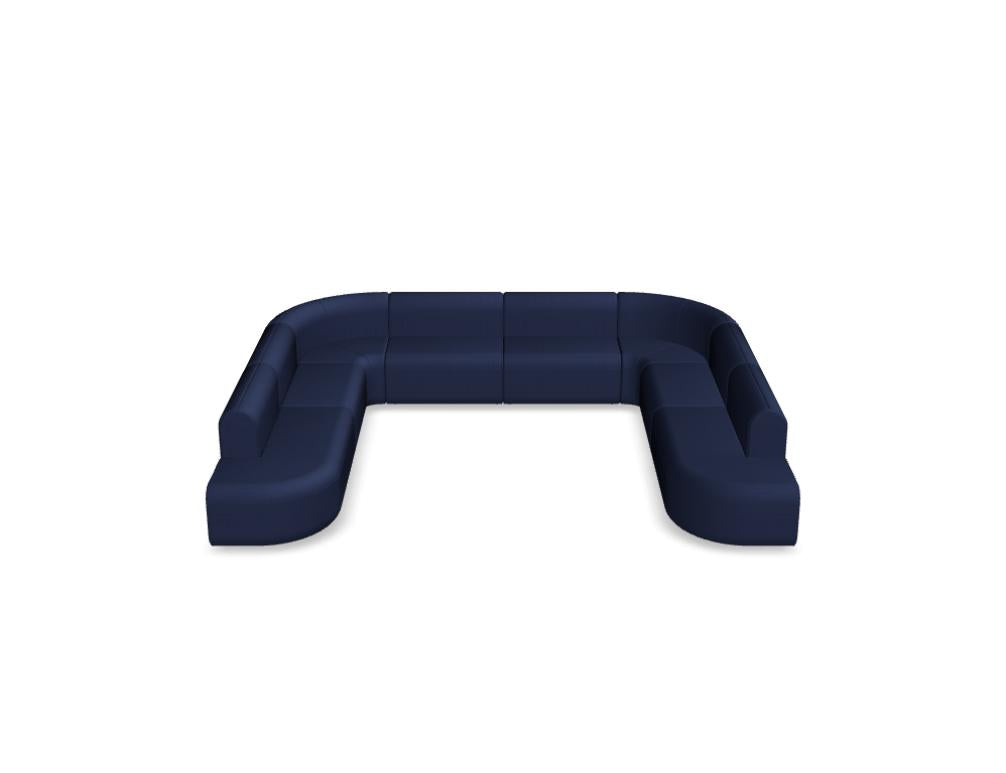 Artiko AT21 - Sofa in Vanille präsentiert im Onlineshop von KAQTU Design AG. Ecksofa ist von Mdd