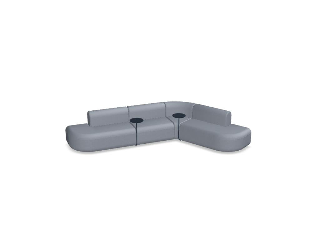 Artiko AT30 - Sofa in Vanille präsentiert im Onlineshop von KAQTU Design AG. Ecksofa ist von Mdd