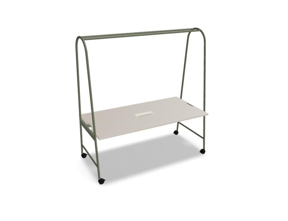 Ampla AUR02 - Tisch in Eiche Natur präsentiert im Onlineshop von KAQTU Design AG. Esstisch ist von Mdd