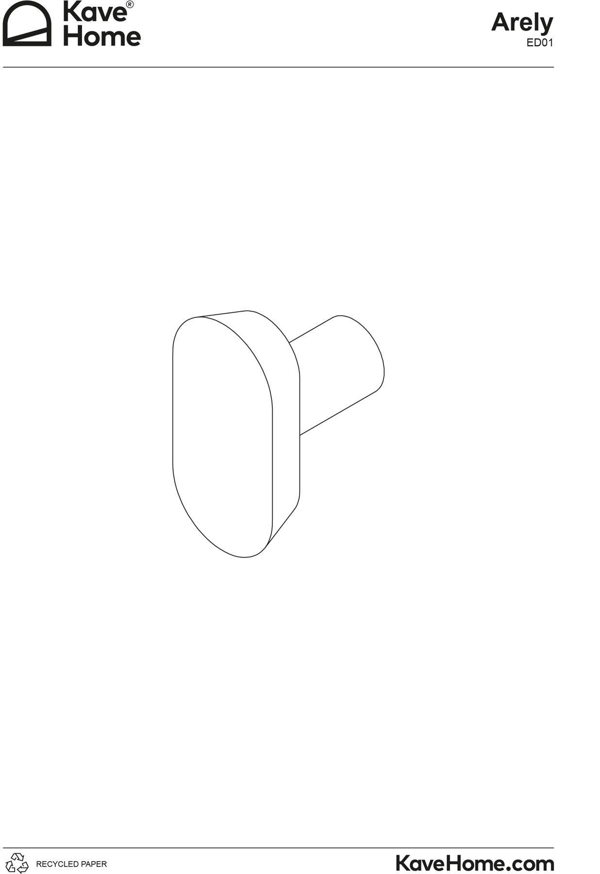 Set Arely aus 2 Kleiderhaken aus massivem Buchenholz mit beigefarbener Lackierung, 6,5 cm/10 cm in Beige präsentiert im Onlineshop von KAQTU Design AG. Badzubehör ist von Kave Home