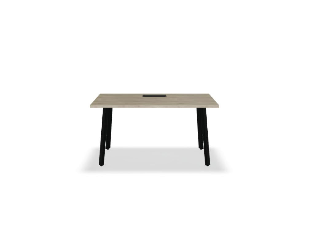 Ogi A BAG037 - Schreibtisch in Honigeiche präsentiert im Onlineshop von KAQTU Design AG. Schreibtisch ist von Mdd
