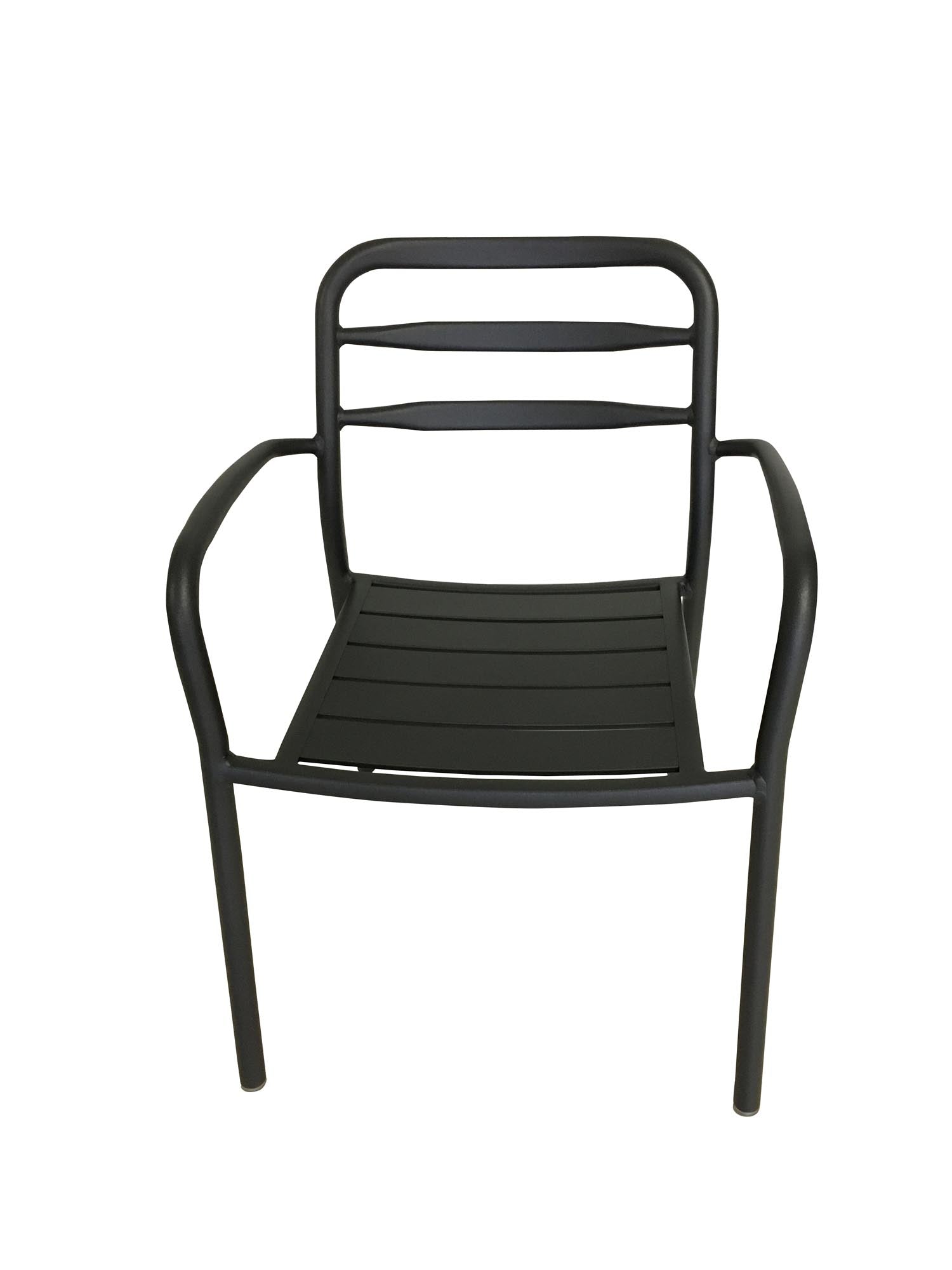 Eleganter Gartenstuhl AluStar Anais von Be Garden, ideal für entspannte Stunden im Freien, mit modernem Design und robustem Aluminiumrahmen.