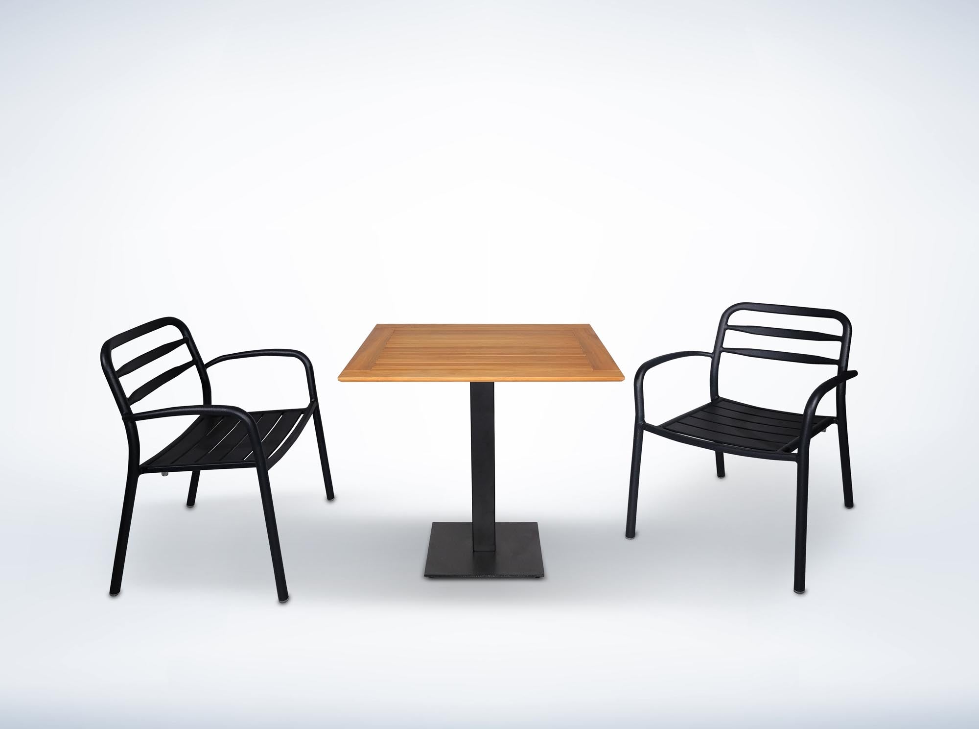 Eleganter Gartenstuhl AluStar Anais von Be Garden, ideal für entspannte Stunden im Freien, vereint modernes Design mit robustem Aluminium.