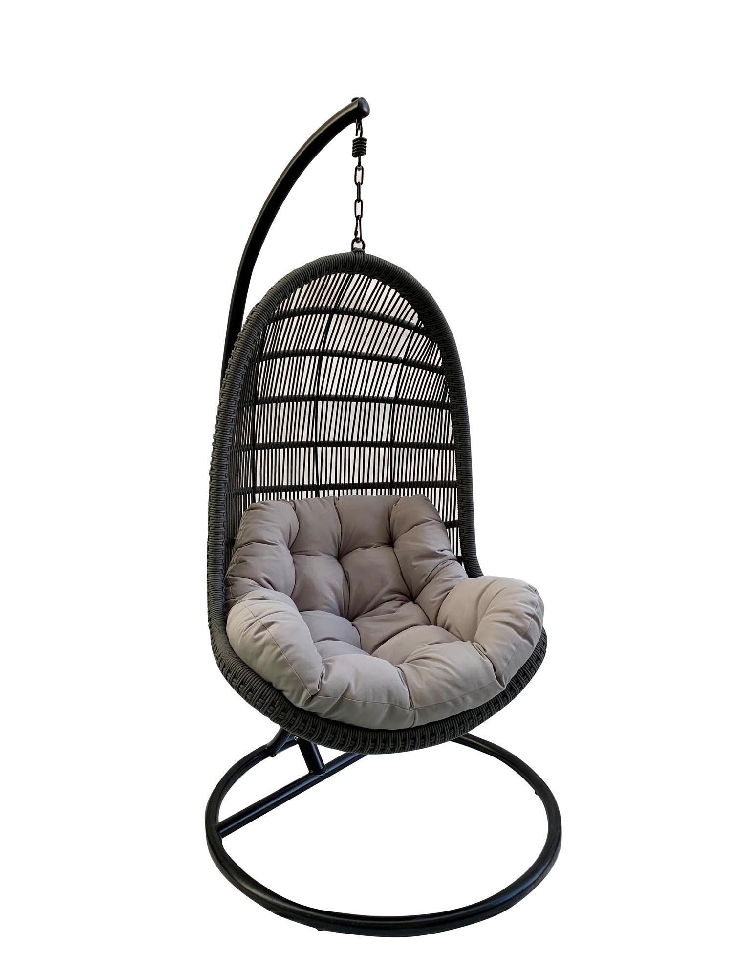 Xenia Hängeschaukel in  präsentiert im Onlineshop von KAQTU Design AG. Hängesessel ist von Be Garden