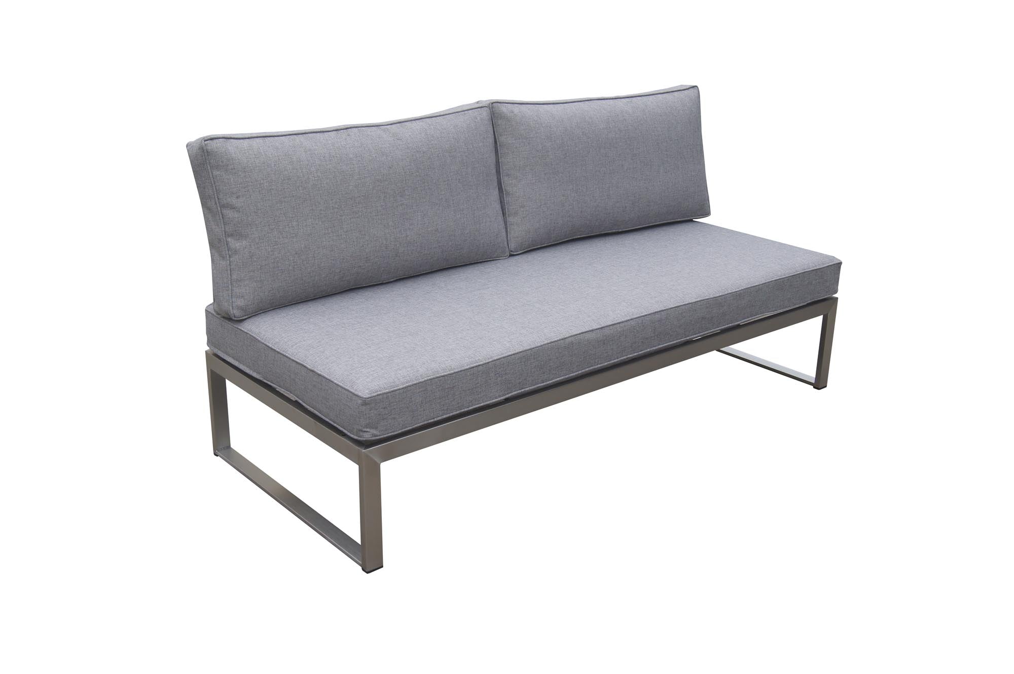Sofa ohne Armlehne Futura in  präsentiert im Onlineshop von KAQTU Design AG. Lounge Sofa ist von Be Garden