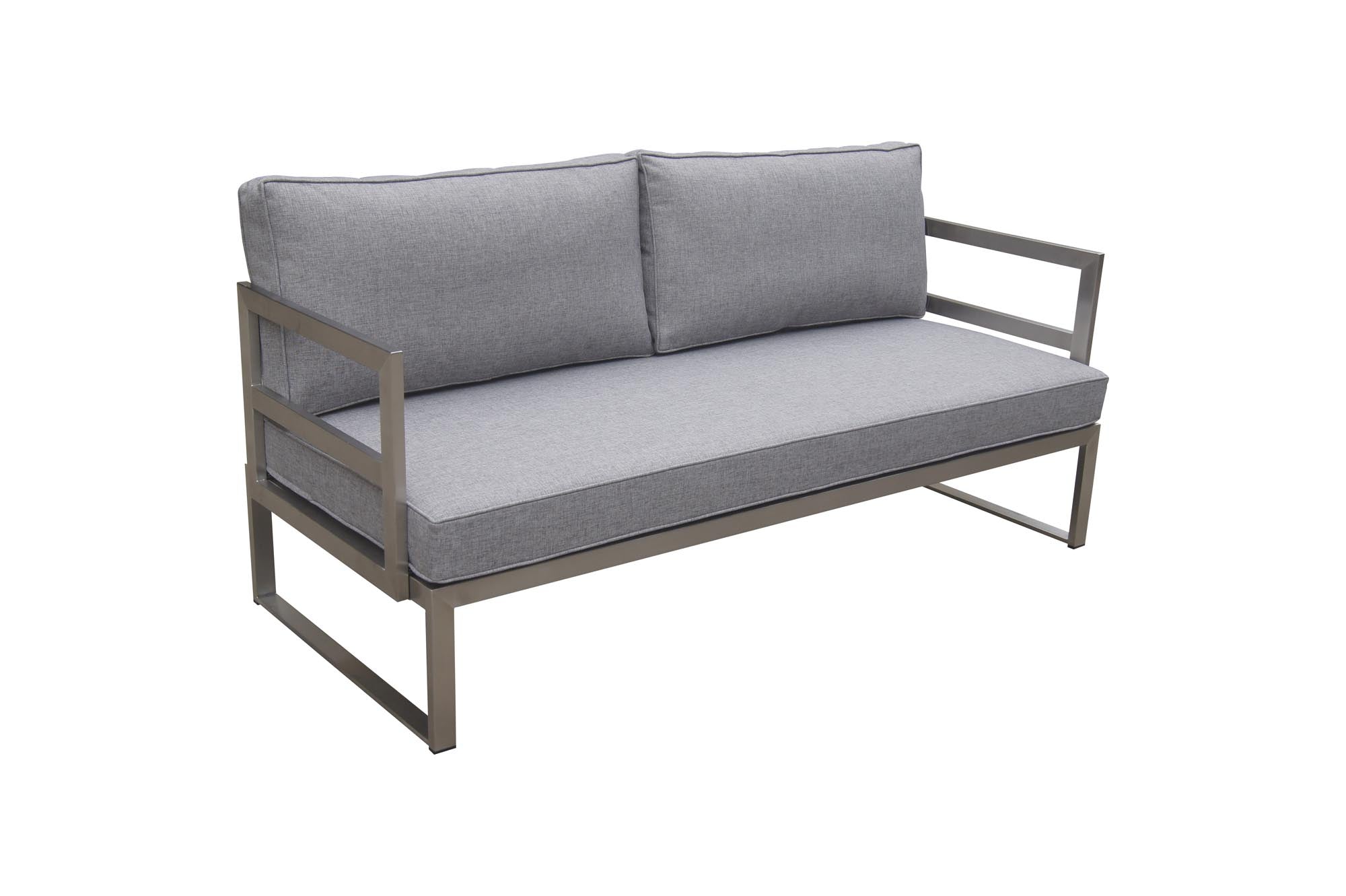 Elegantes 2.5-Sitzer Sofa Futura von Be Garden, ideal für stilvolle Lounges und gemütliche Wohnräume.