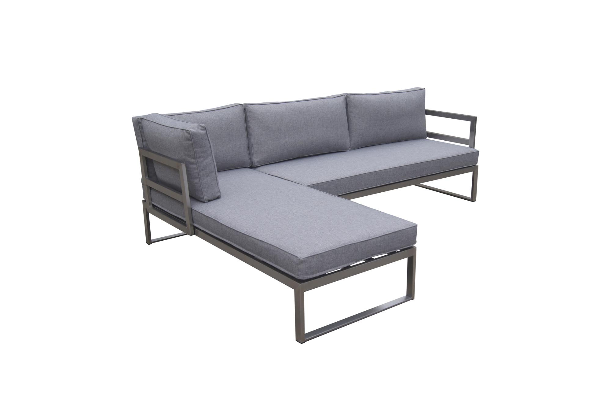 Gartenlounge Futura klein in  präsentiert im Onlineshop von KAQTU Design AG. Lounge Sofa ist von Be Garden