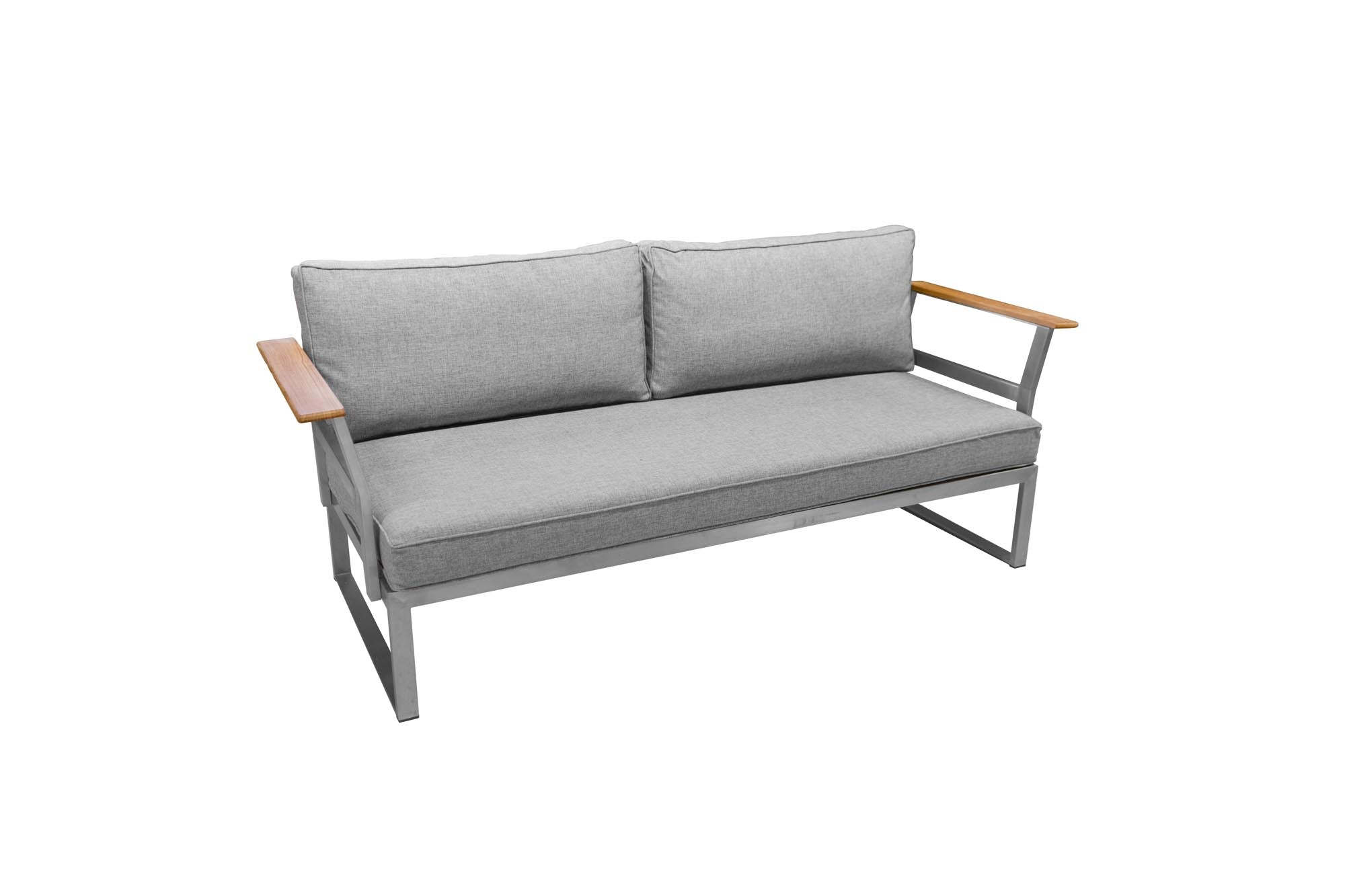 Orion Sofa mit Armlehne in  präsentiert im Onlineshop von KAQTU Design AG. Lounge Sofa ist von Be Garden
