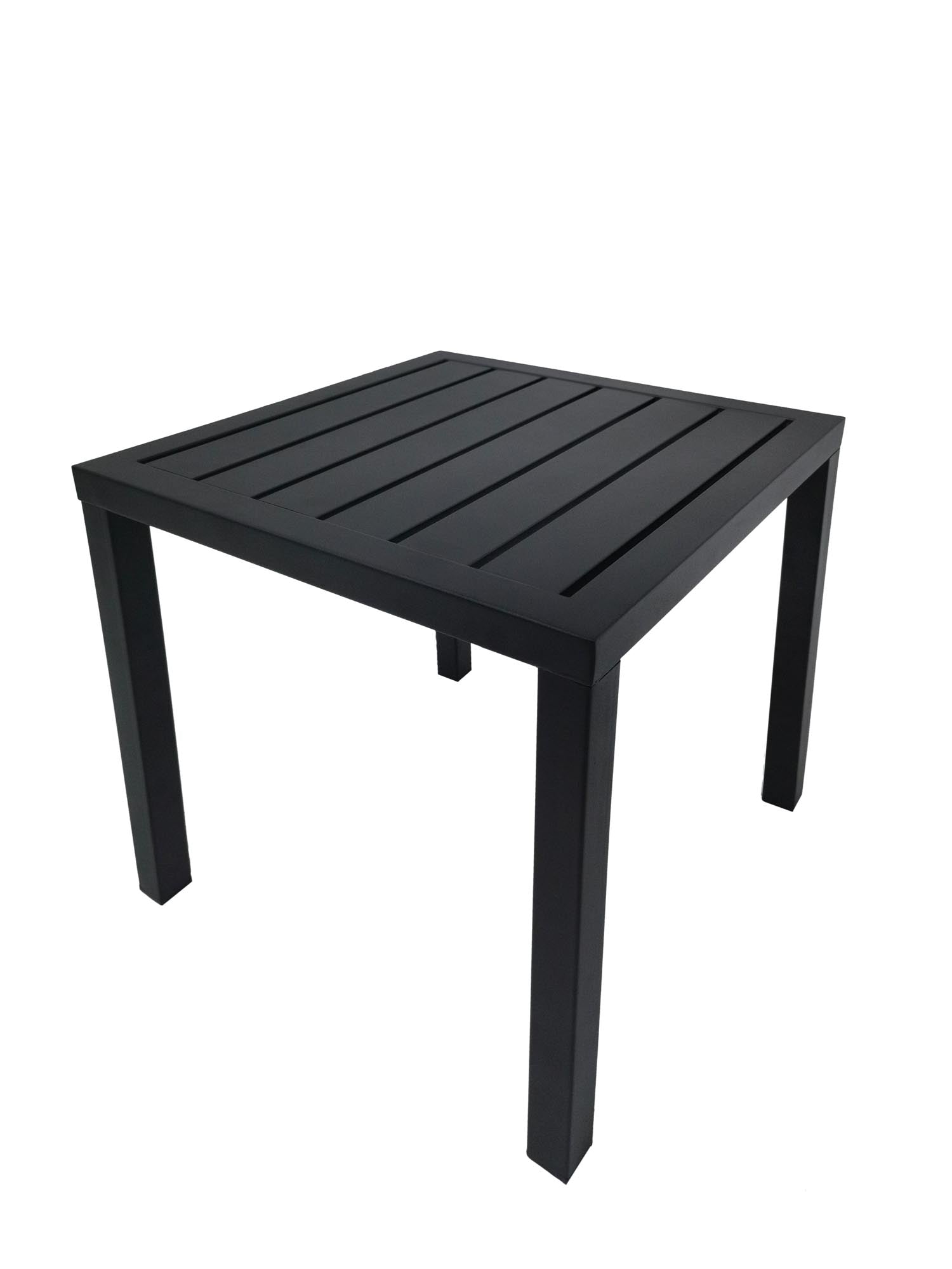 Beistelltisch/Hocker Domino in Edelstahl präsentiert im Onlineshop von KAQTU Design AG. Beistelltisch Outdoor ist von Be Garden