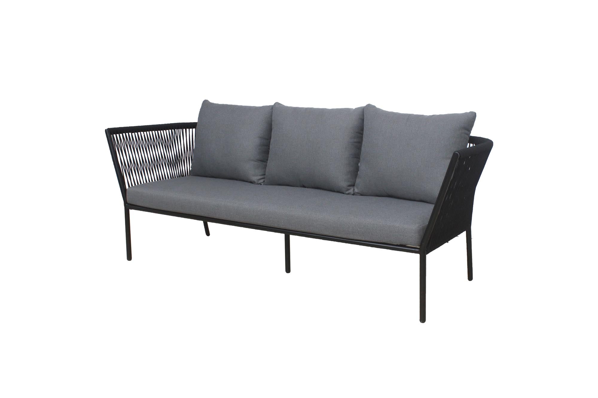 4er Sofa Viola in  präsentiert im Onlineshop von KAQTU Design AG. Lounge Sofa ist von Be Garden