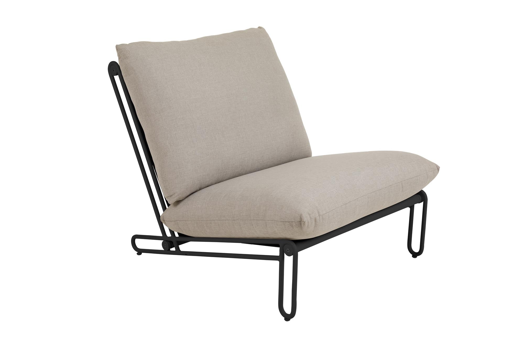 Eleganter Blixt Lounger von Be Garden: Moderner Outdoor-Sessel, perfekt für gemütliche Momente im Freien, ideal für Balkon oder Garten.