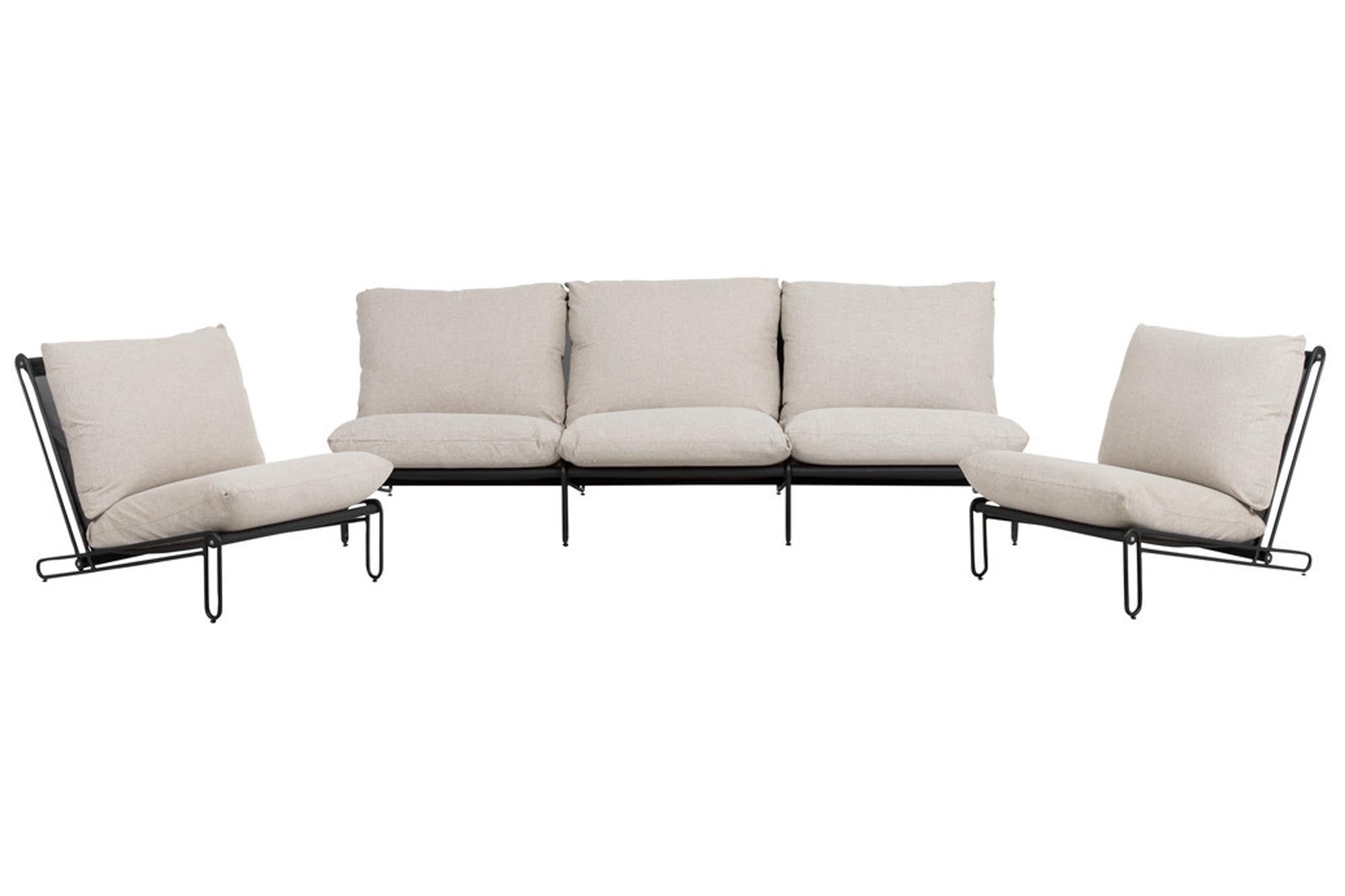 Blixt Lounge Sessel in  präsentiert im Onlineshop von KAQTU Design AG. Outdoor-Sessel ist von Be Garden