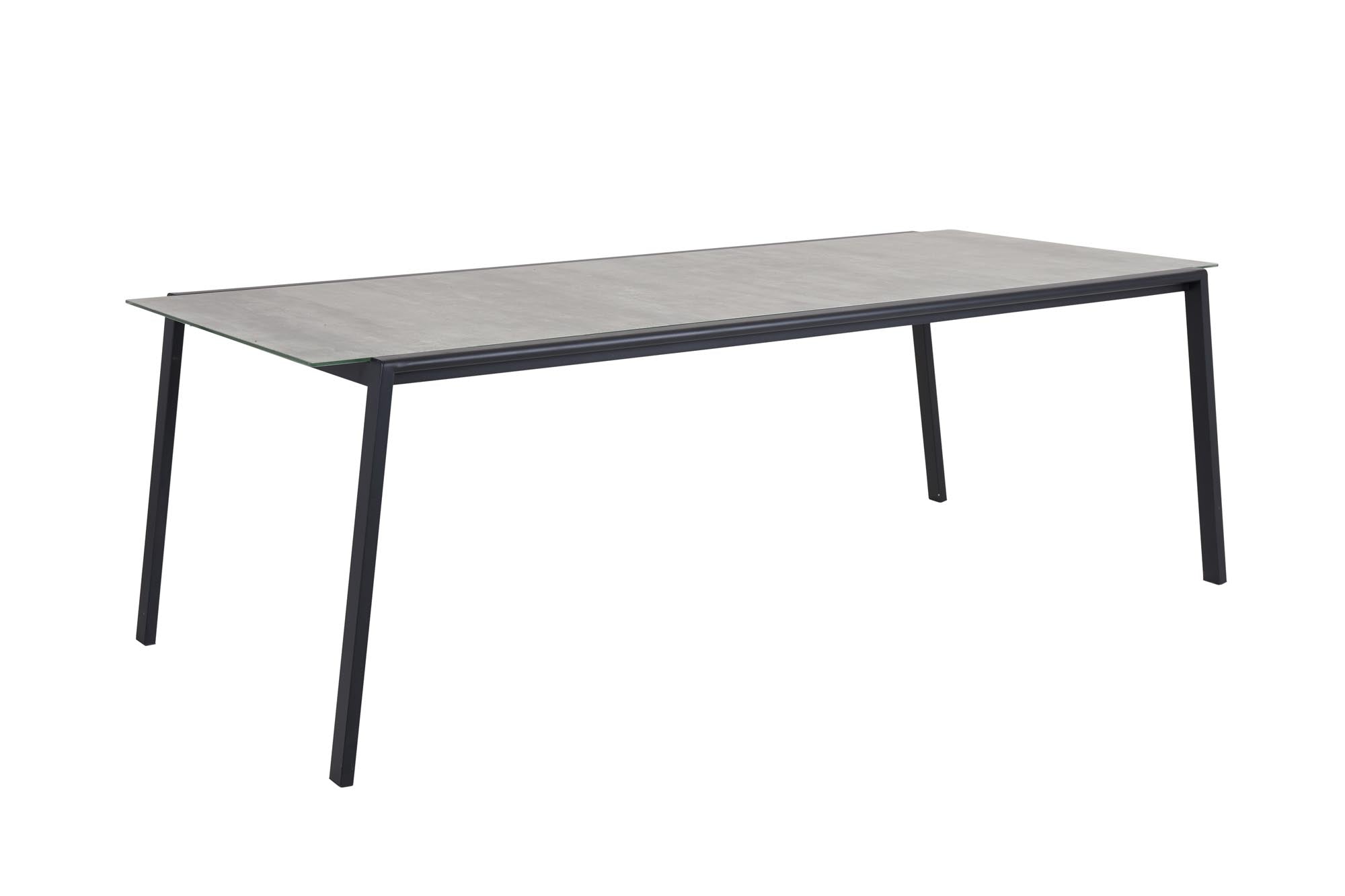 Gartentisch Lyra,220x100x74 cm in  präsentiert im Onlineshop von KAQTU Design AG. Gartentisch ist von Be Garden