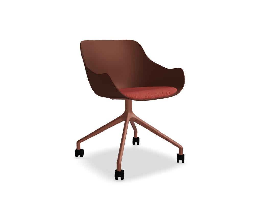 Baltic Remix BL3P19K - Stuhl Drehbasis in Beige präsentiert im Onlineshop von KAQTU Design AG. Drehstuhl ist von Mdd