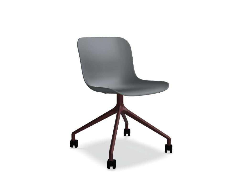 Baltic 2 Basic BLK1P19K - Stuhl Drehbasis in Gelb präsentiert im Onlineshop von KAQTU Design AG. Drehstuhl ist von Mdd