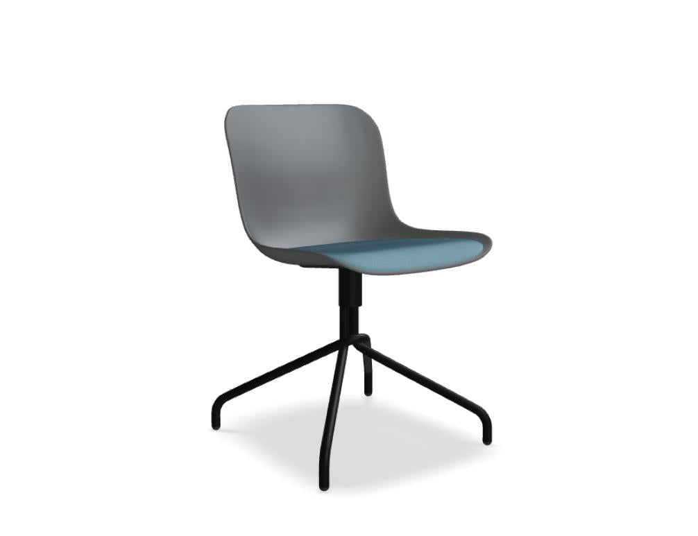 Baltic 2 Remix BLK3P13 - Stuhl Drehbasis in Beige präsentiert im Onlineshop von KAQTU Design AG. Drehstuhl ist von Mdd