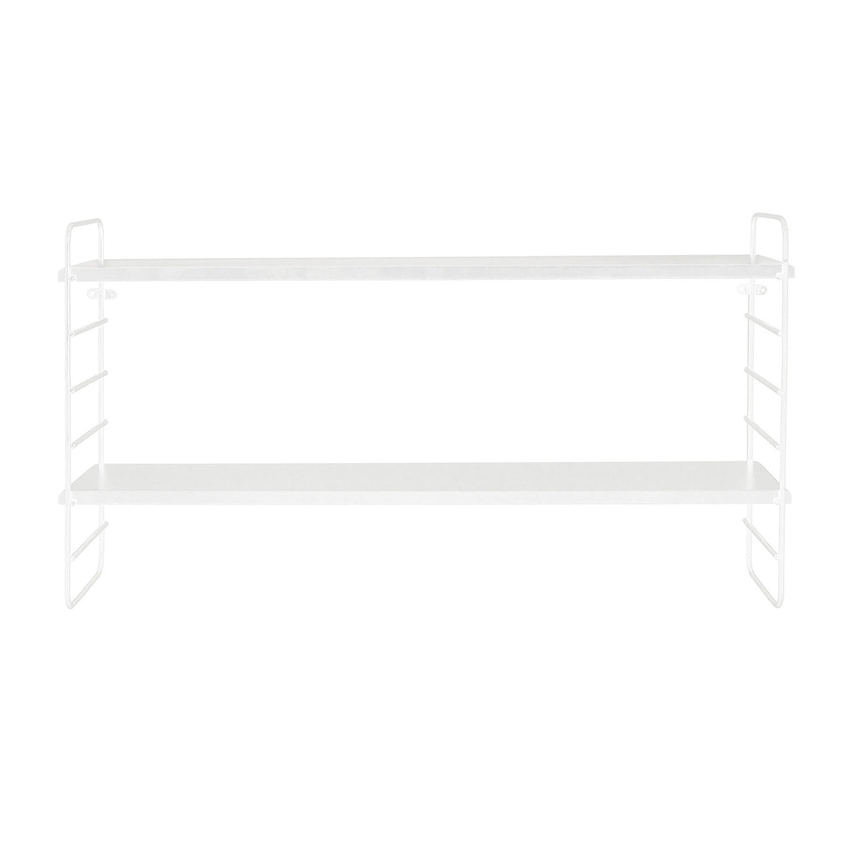 North Regal, Weiá, Metall in White präsentiert im Onlineshop von KAQTU Design AG. Wandregal ist von Bloomingville
