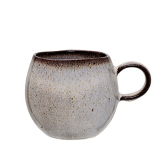 Tasse Sandrine, naturelle, faïence