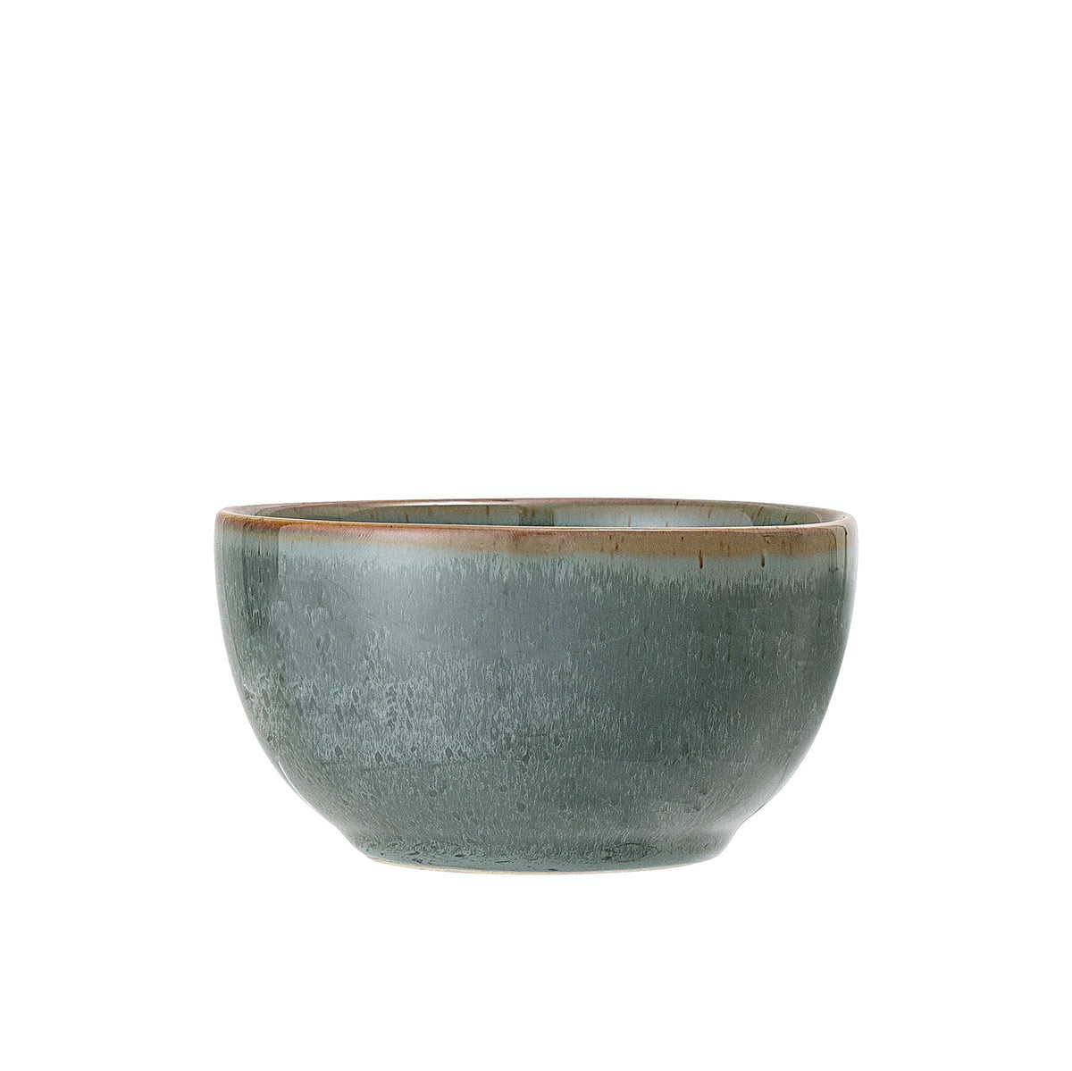 Pixie Schale, Grün, Steingut in Green präsentiert im Onlineshop von KAQTU Design AG. Schale ist von Bloomingville