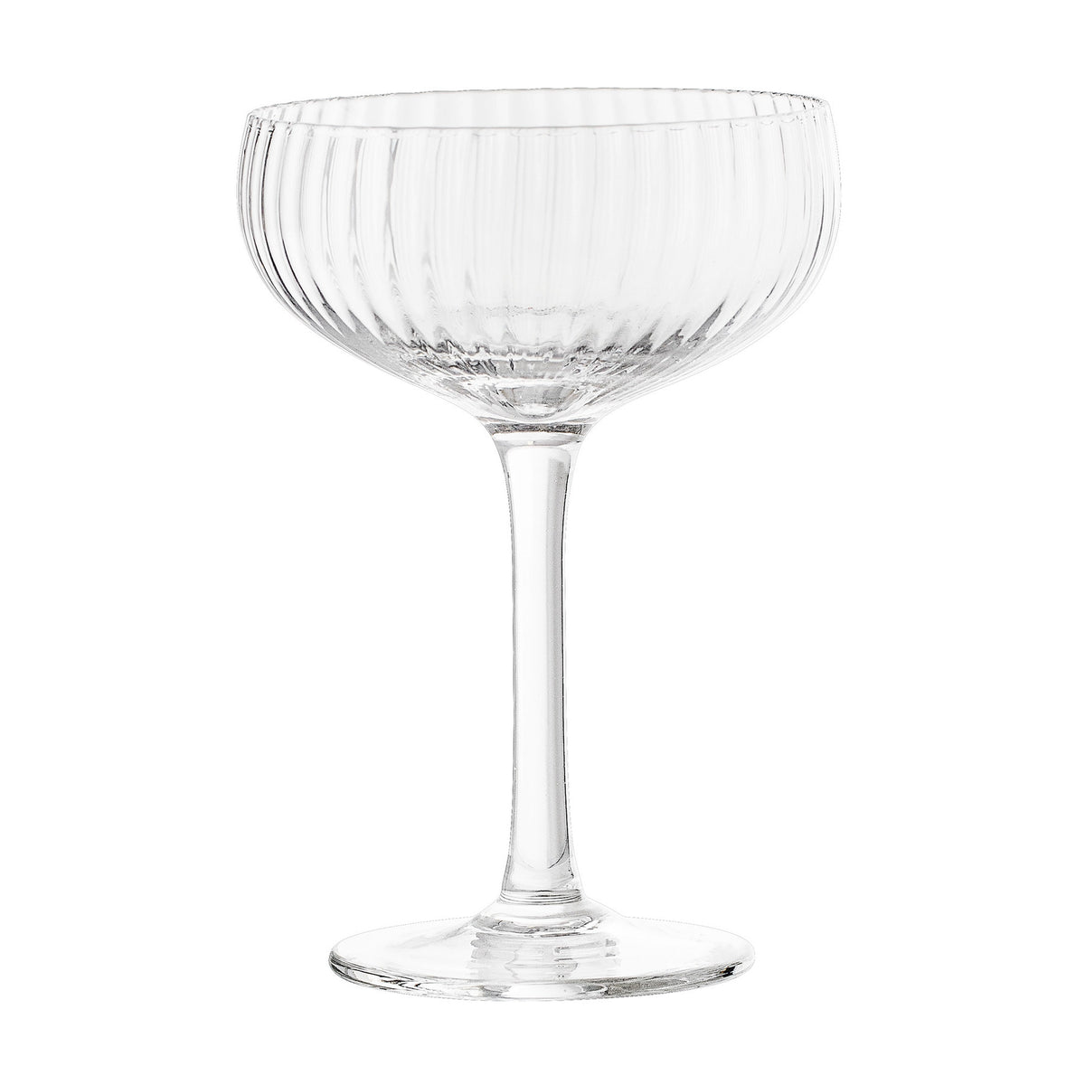 Astrid Champagnerglas, Klar, Glas in Clear präsentiert im Onlineshop von KAQTU Design AG. Champagner Flutes ist von Bloomingville