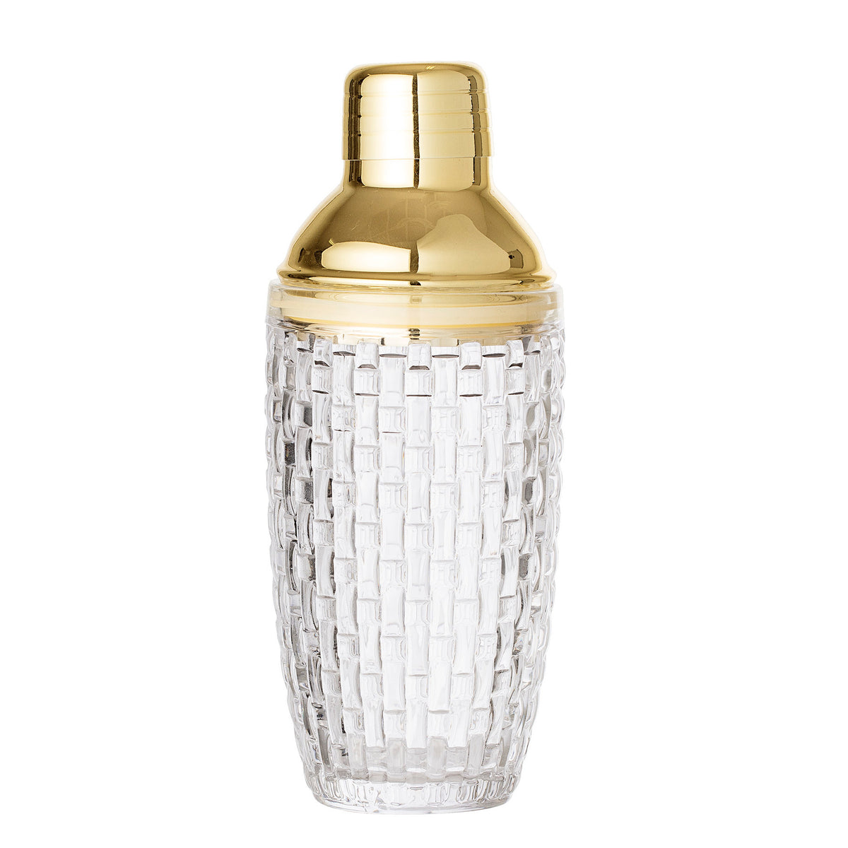 Cocktail Shaker, Klar, Glas in Clear präsentiert im Onlineshop von KAQTU Design AG. Barzubehör ist von Bloomingville