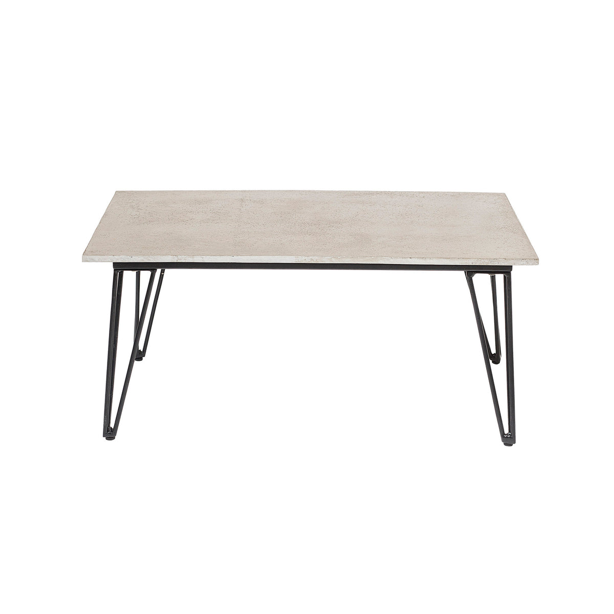 Mundo Couchtisch, Grau, Beton in Grau präsentiert im Onlineshop von KAQTU Design AG. Loungetisch ist von Bloomingville
