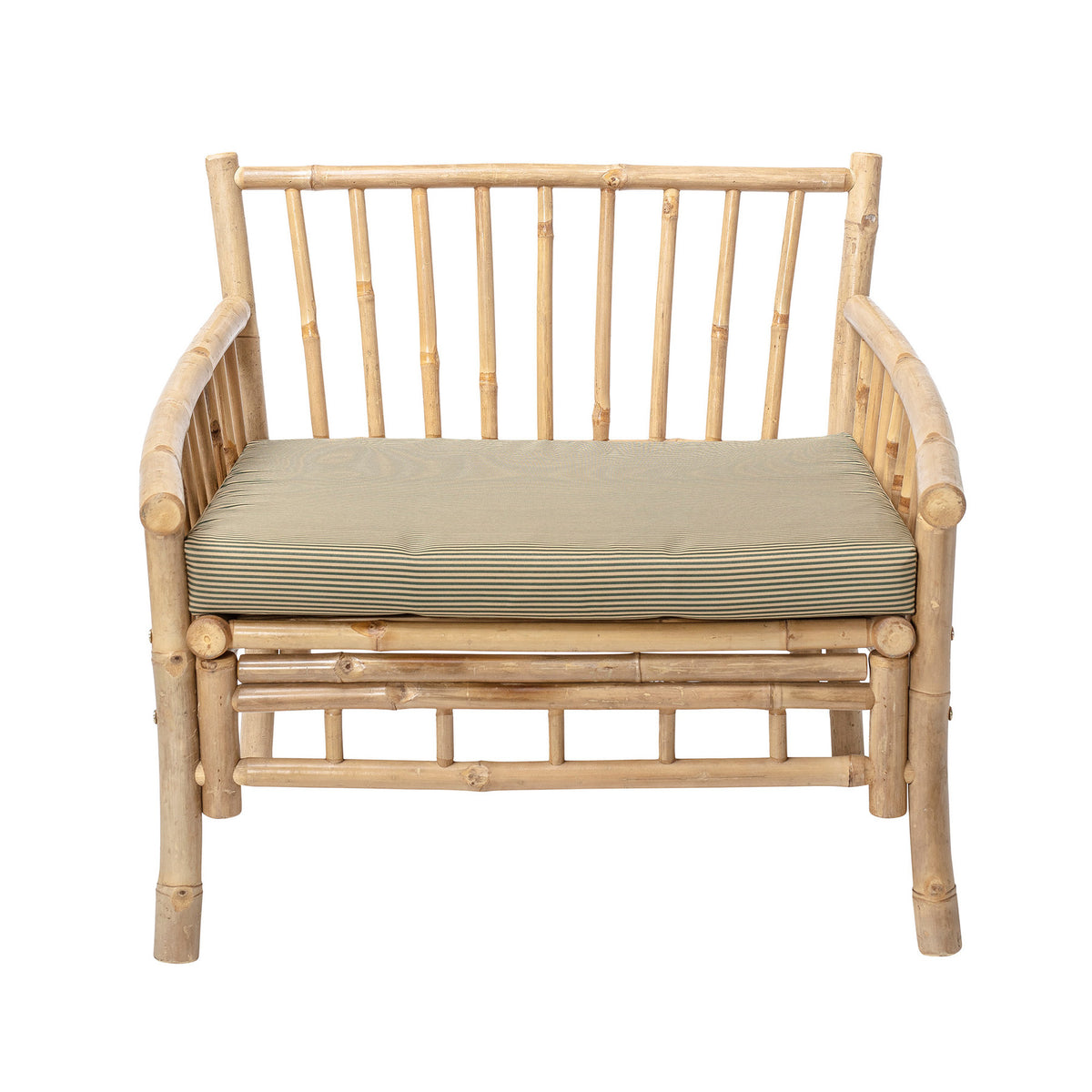 Sole Loungesessel, Natur, Bambus in Natur präsentiert im Onlineshop von KAQTU Design AG. Sessel ist von Bloomingville