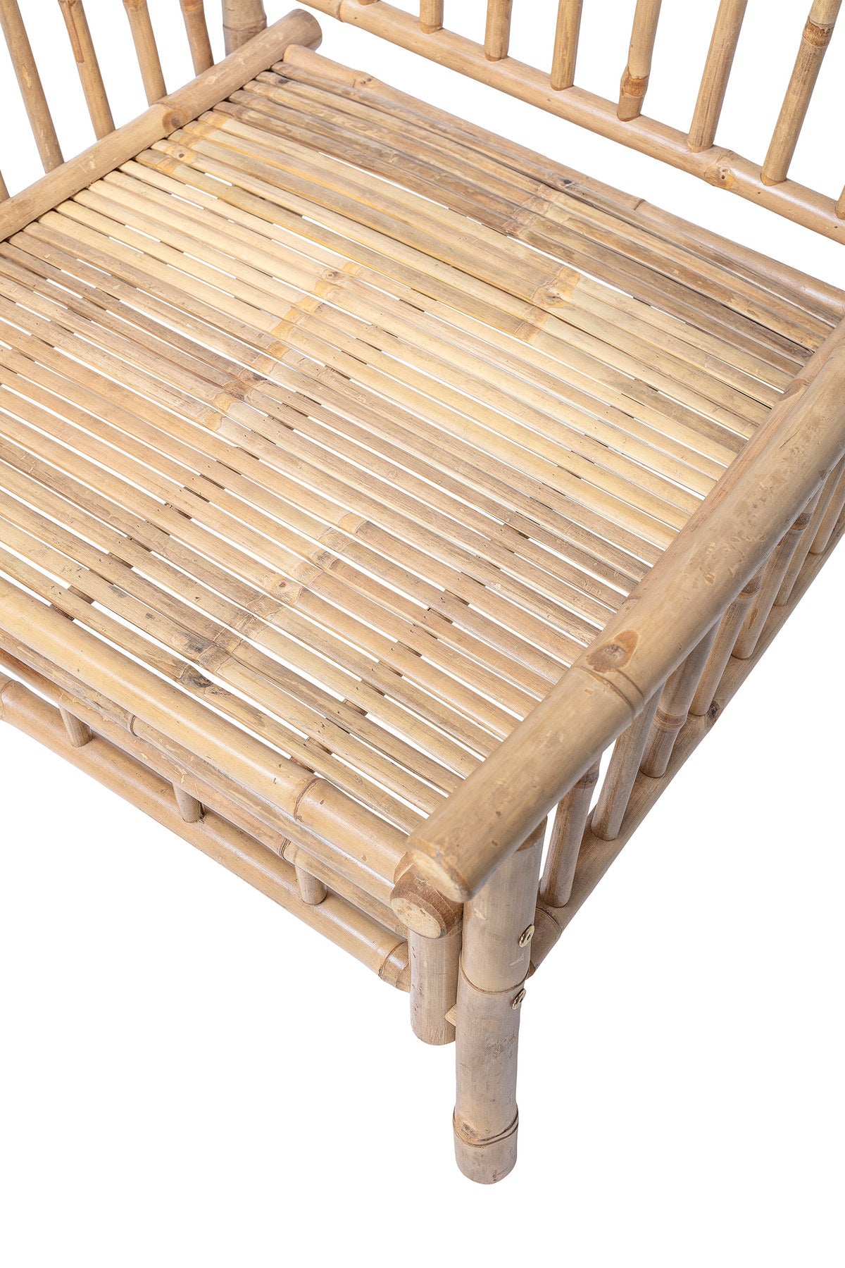 Sole Loungesessel, Natur, Bambus in Natur präsentiert im Onlineshop von KAQTU Design AG. Sessel ist von Bloomingville
