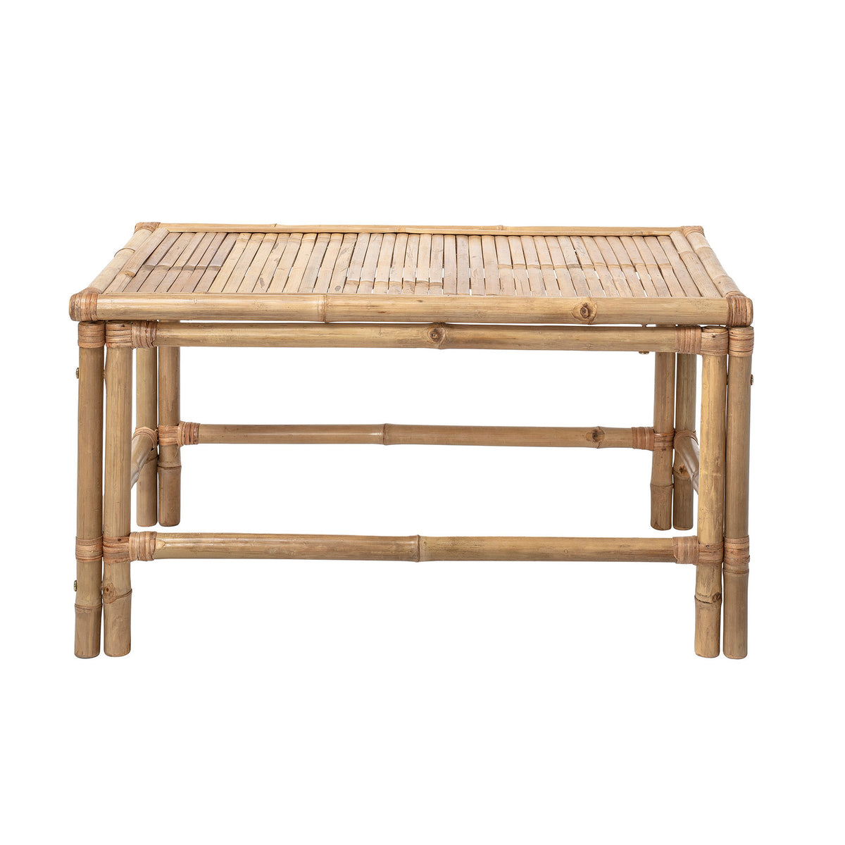 Sole Couchtisch, Natur, Bambus in Natur präsentiert im Onlineshop von KAQTU Design AG. Beistelltisch Outdoor ist von Bloomingville