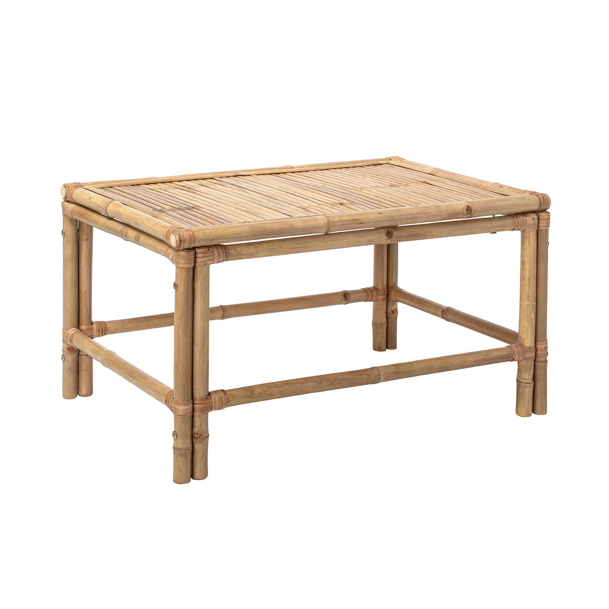 Sole Couchtisch, Natur, Bambus in Natur präsentiert im Onlineshop von KAQTU Design AG. Beistelltisch Outdoor ist von Bloomingville