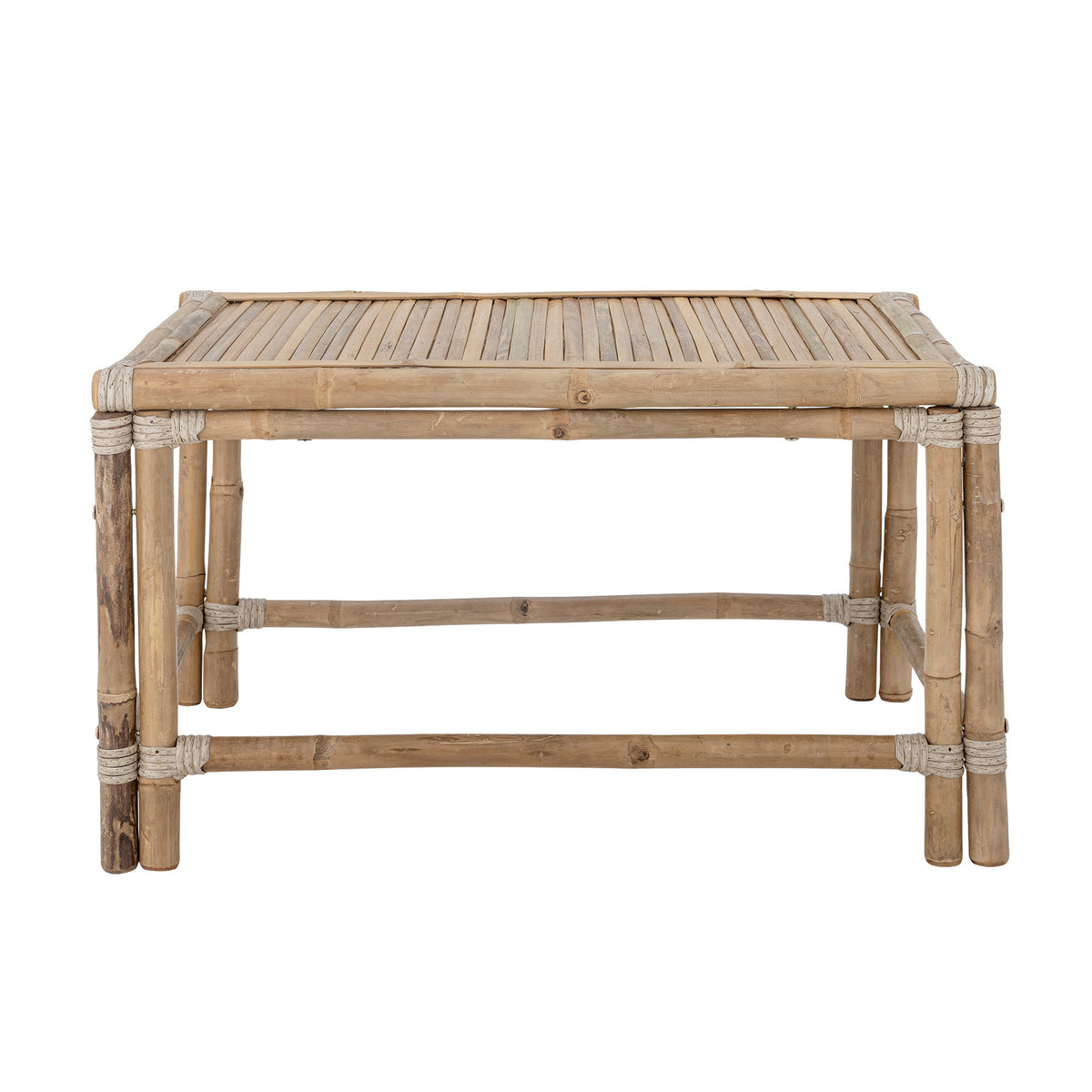 Sole Couchtisch, Natur, Bambus in Natur präsentiert im Onlineshop von KAQTU Design AG. Beistelltisch Outdoor ist von Bloomingville