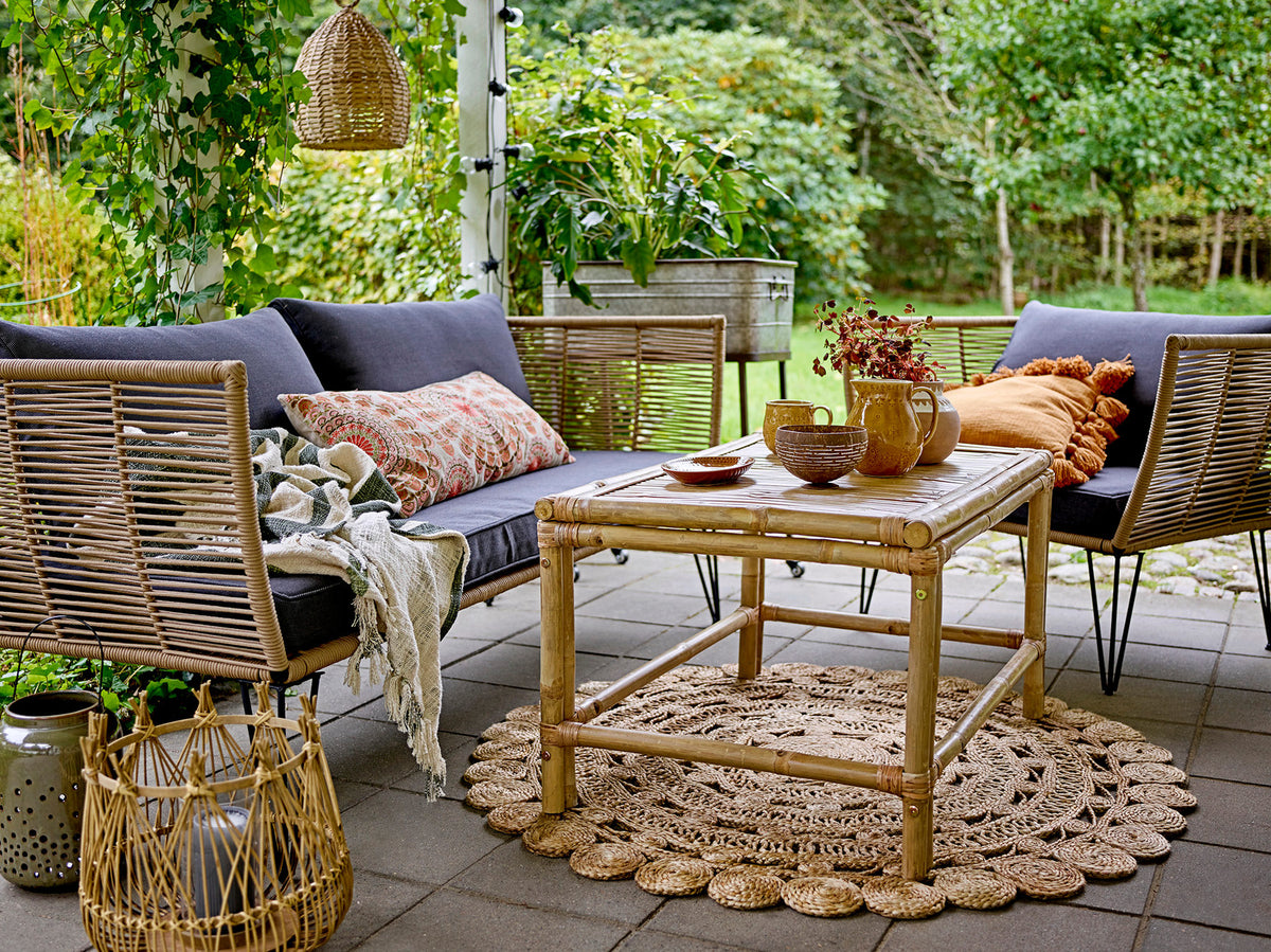 Sole Couchtisch, Natur, Bambus in Natur präsentiert im Onlineshop von KAQTU Design AG. Beistelltisch Outdoor ist von Bloomingville