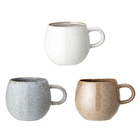 Addison cup, gray, stoneware