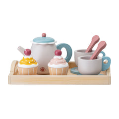 Set di giochi Gentrrim, cibo, grigio, compensato