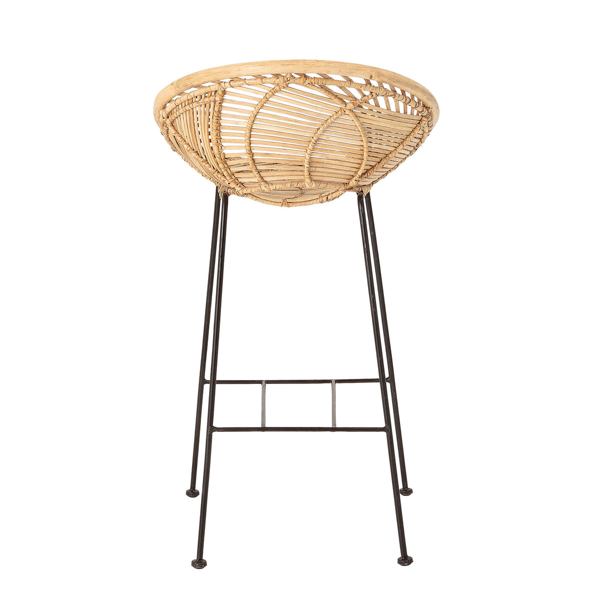 Yonne Barstuhl, Natur, Rattan in Natur präsentiert im Onlineshop von KAQTU Design AG. Barstuhl ist von Bloomingville