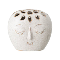 Elissa vase, Weiá, earthenware