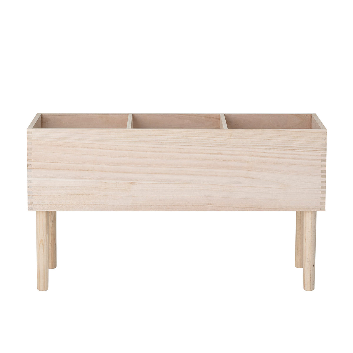 Douve Bücherständer, Natur, Paulownia in Nature präsentiert im Onlineshop von KAQTU Design AG. Bücherregal ist von Bloomingville