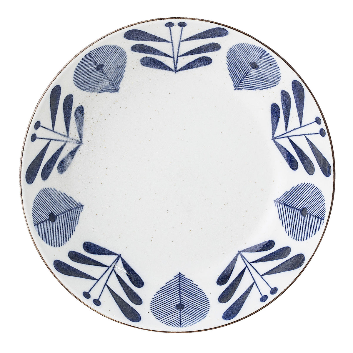 Camellia Servierschüssel, Blau, Porzellan in Blue präsentiert im Onlineshop von KAQTU Design AG. Schale ist von Creative Collection