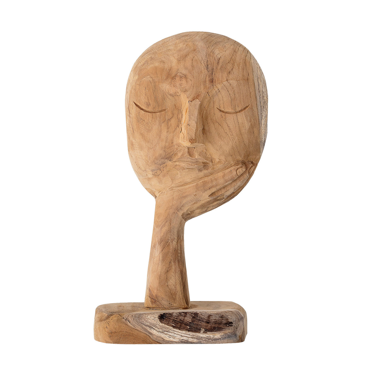 Cacia Deko, Natur, Recyceltes Holz in Nature präsentiert im Onlineshop von KAQTU Design AG. Kunstgegenstände ist von Bloomingville