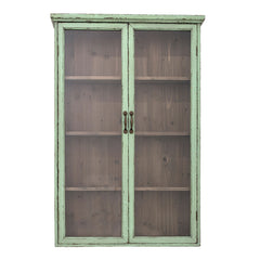 Mobile Hazem, verde, legno di abete