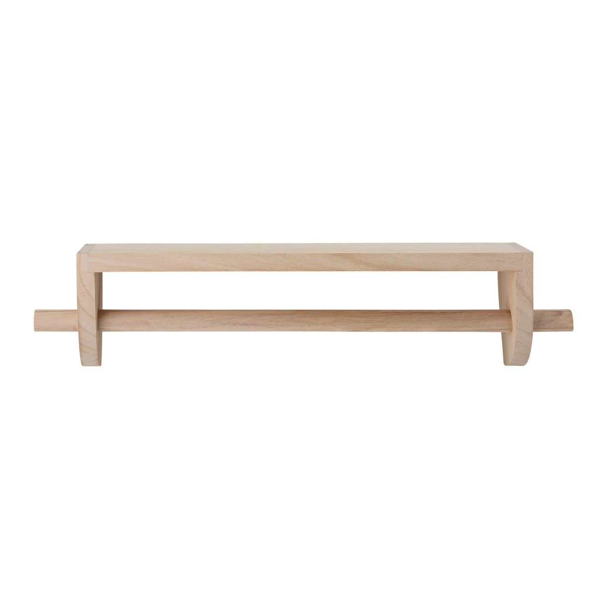 Mingus Regal, Natur, Paulownia in Nature präsentiert im Onlineshop von KAQTU Design AG. Wandregal ist von Bloomingville Mini