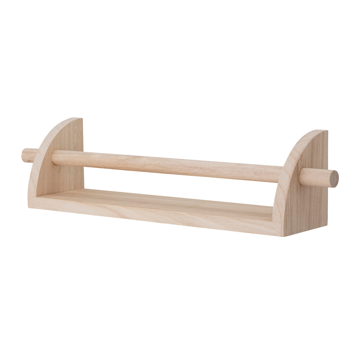 Mingus Regal, Natur, Paulownia in Nature präsentiert im Onlineshop von KAQTU Design AG. Wandregal ist von Bloomingville Mini